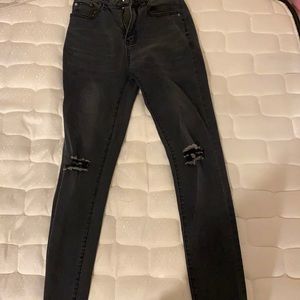 SHEIN ashy Black Jeans